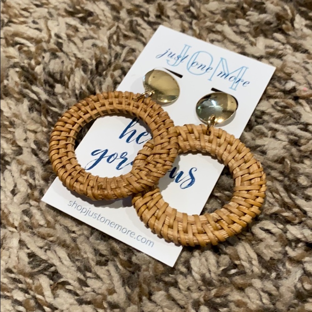 Woven Earrings